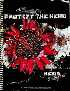Kezia Protest The Hero Guitar Tab Sheet Music Song Book - Picture 1 of 5