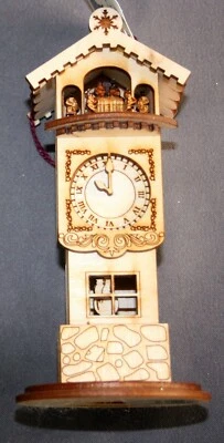 Ginger Cottage 姜钟塔 2018 圣诞村装饰品 — 第 1/4 张图片