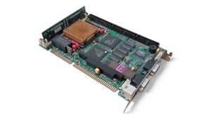 NexCom PEAK 405 Single Board Computer - 486 CPU 4MB RAM - SCADA SBC - Afbeelding 1 van 5
