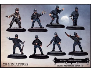 Westwind Miniatures - Eotd 7 - London bobbies - 28 mm - Imagen 1 de 1