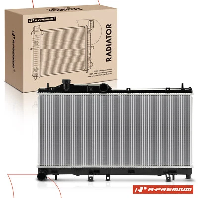 Radiador A-Premium para Subaru WRX 2015 WRX STI 2016-2021 2,5 L sin enfriador de aceite Foto 1 de 4