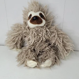 Juguete de peluche beige perezoso de tres dedos Wild Republic 12" regalo vida silvestre - Imagen 1 de 5