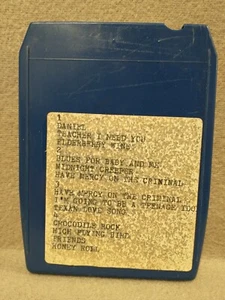 Elton John Rare 1973 Vintage 8-track Tape Cartridge Have Meet on the Criminal - Picture 1 of 4