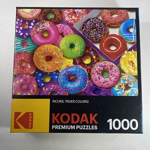 Kodak “I Love Donuts”  1000 Piece Premium Puzzles Cra-Z-Art New Sealed Made USA - Picture 1 of 6