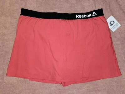 NUEVO Pantalón Corto Deportivo Reebok Para Mujer Talla XXL con Corto Pull On Sólido agridulce  Foto 1 de 4