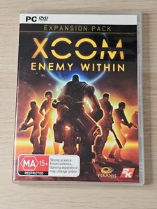 XCOM Enemy Within Expansion Pack PC CD ROM + Manual - Picture 1 of 3