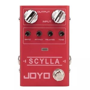 JOYO Pedale Effetto Compressore con Basso Rumore Alto Controllo Dinamico per Chitarra Basso - Foto 1 di 7