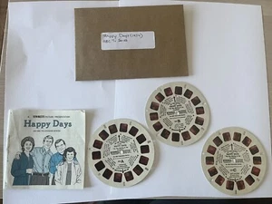 De colección: Folleto y 3 carretes "Happy Days: The Not Making Of A President" 1974 - Imagen 1 de 7