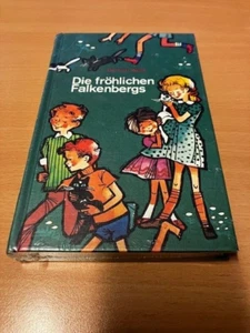 Die fröhlichen Falkenbergs - Gerhart WEST Buch OVP aus 1977! Noch verschweißt - Bild 1 von 5