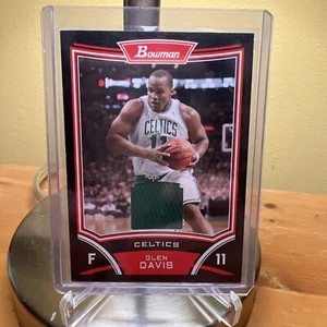 2008 Bowman Draft Picks & Stars #BSR GD Glen Davis Jersey Relic Offers Welcomed! - Picture 1 of 5