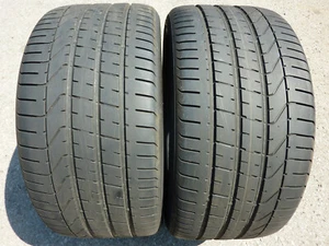 Pirelli Pzero N0 315 35 ZR 21 111Y 2x neumáticos de verano 6 mm - Imagen 1 de 1