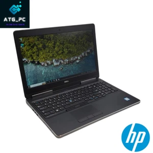 Dell Precision 7510 Laptop 16GB RAM 256GB SSD i7-6TH GEN 2.7 GHz R9 M375X - Picture 1 of 17