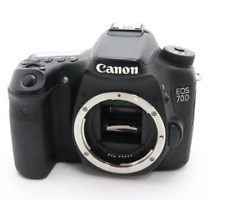 Canon Digital SLR Camera EOS70D Body Only EOS70D Black Very Good from Japan