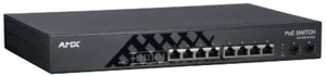 AMX NXA-ENET8-2PoE 8-Port Ethernet Switch w/ 2 PoE Ports PN: FG2178-63 Brand New - Picture 1 of 4
