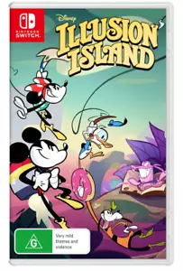 Disney Illusion Island Nintendo Switch Brand New AU - Picture 1 of 9