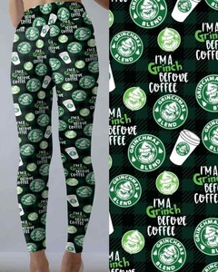 Christmas Plus Size Leggings for Women 