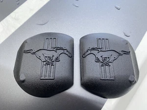 05-14 Ford Mustang Strut Tower Covers (Pony/Tribar) custom fitted to your setup - Picture 1 of 12