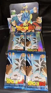 Dragon Ball 2 paquetes de cartas nuevas selladas de fábrica - Imagen 1 de 4