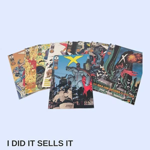 LOTTO DI 9 DARK HORSE COMICS X ISSUES 3-10 più Hereo Spec. Ed. #1 - Foto 1 di 15