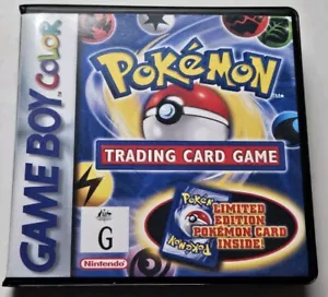 Juego de Cartas Coleccionables Pokemon SOLO ESTUCHE Game Boy Caja Color MEJOR CALIDAD Pokémon - Imagen 1 de 6