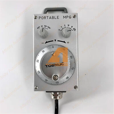 TOSNUC HP-102KZ5-M Electronic Handwheel HANDY PULSER Manual Generator Pulse MPG - Photo 1/4