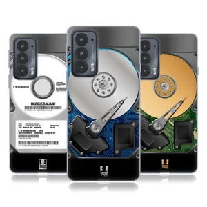 HEAD CASE DESIGNS HARD DISK DRIVES-SOFT-GEL-SCHUTZHÜLLE FÜR MOTOROLA HANDYS 2 - Bild 1 von 10
