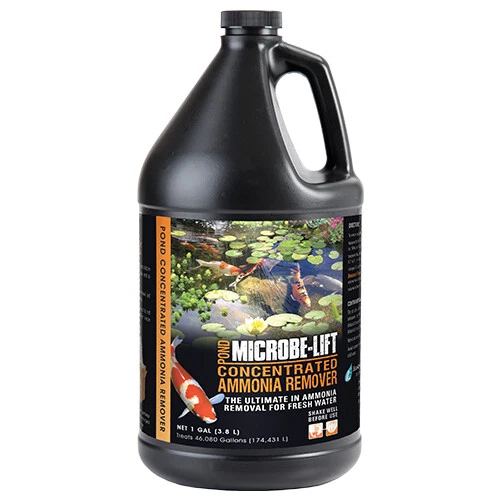 Microbe-Lift  Concentrated Ammonia Remover, 1 Gallon - Image 1 of 1