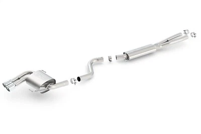 Borla 140505 Touring Exhaust System Fits 2007-2012 BMW 328i - Image 1 of 2