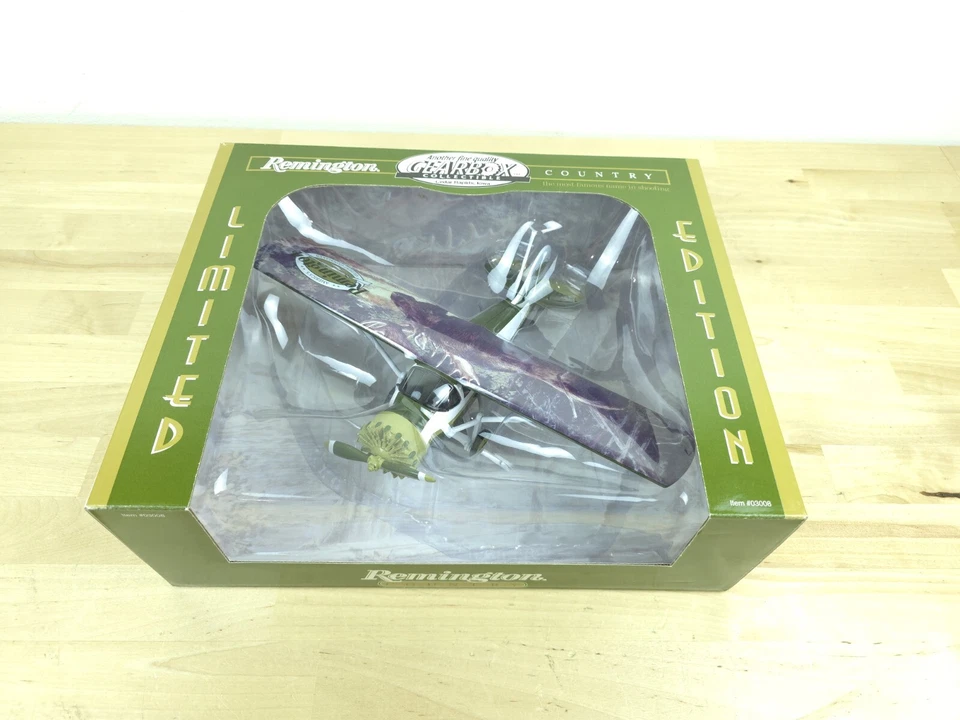 Gearbox Remington Country Limited Edition Coin Bank Plane - Image 1 of 4