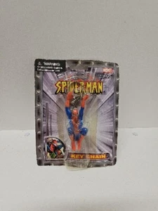 Marvel Comics Web-swinging Spider-man Key Chain (d) - Picture 1 of 6