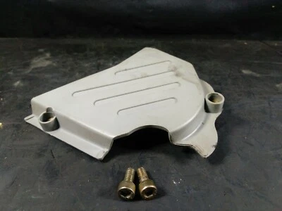 Ducati Monster 750 M750 M 2002 motor delantero piñón cubierta panel protector y pernos Foto 1 de 4