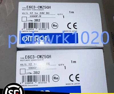 1 PCS NEW IN BOX Omron encoder E6C3-CWZ5GH - Image 1 of 3