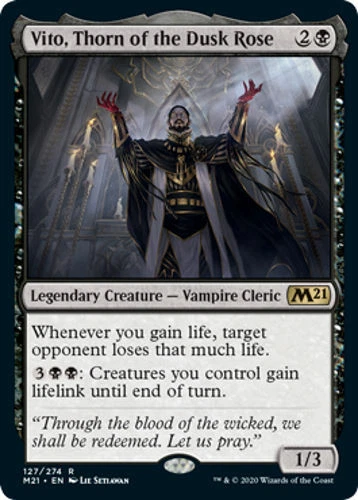 Vito, Thorn of the Dusk Rose, M21 - Bild 1 von 1
