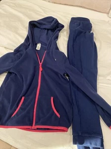 carter’s girls fleece sweater outfit in size 10 - Picture 1 of 6