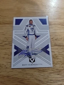 2023 Panini Chronicles Vertex Autographs #3 Matt DiBenedetto - Picture 1 of 2