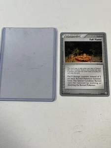 Pokemon Karte 2006 Full Flame 74/92 World Championships mit Schutzhülle - Bild 1 von 4
