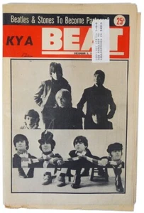 De colección KYA BEAT (2 de diciembre de 1967) ¡Fusión de los Beatles y los Stones! - Imagen 1 de 5