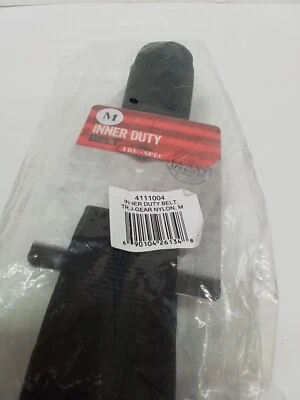 NUEVO Tru-Spec INNER DUTY CINTURÓN NEGRO #4111004 TALLA M Foto 1 de 4