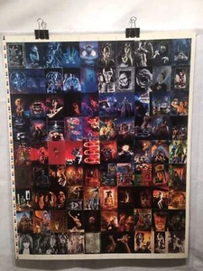 J.K. Potter Fantasy Art Trading Cards UNCUT 90 CARD SHEET Poster Size FPG 1996 - Bild 1 von 5