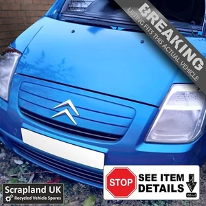 Fusibles de 2 puertas CITROEN C2 Mk1 Pre-Facelift 2002-2007 1,4 ""Diseño"" azul gasolina x4 - Imagen 1 de 2