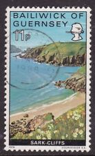 Guernsey 1976 Grand Greve Bay Sark 11p Fine Used SG 143 VGC