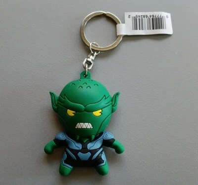 Marvel Monograma Figura Llavero Serie 5 Duende Verde Bolso Ciego Figura NUEVO Foto 1 de 3