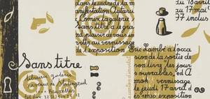 Eric LAMBE carte invitation vernissage expo 1996 - Picture 1 of 1