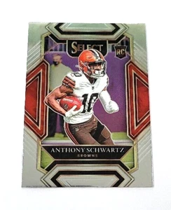 Panini Select 2021 Anthony Schwartz nivel club novato Cleveland Browns RC #270 - Imagen 1 de 2