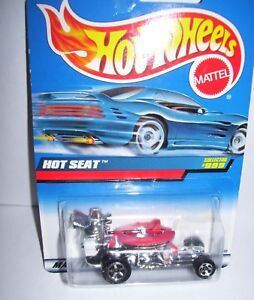 Hot Wheels Hot Seat NIP 1998 