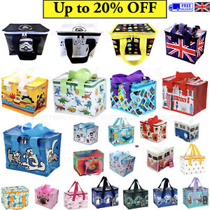 Children's Kids Adult Lunch Bags Insulated Cool Bag Picnic Bags School Lunch Bag