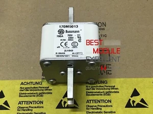1 PIEZA BUSSMANN 170M5013 Fusible Rápido NUEVO 100% Garantía de Calidad - Imagen 1 de 2