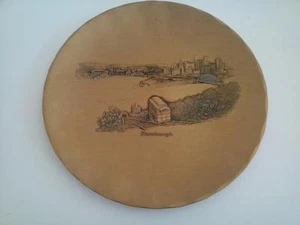 Wendell August Forge Solid Bronze Pittsburgh Plate Handmade Vintage - Picture 1 of 4