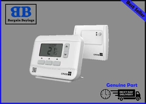 Brand New Center RF Wireless 7 Day Programmable Room Thermostat 340022 Genuine** - Picture 1 of 2