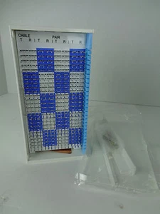 Lucent Connector Block 89F1B-100  - Picture 1 of 10